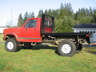 Ford Flatbed