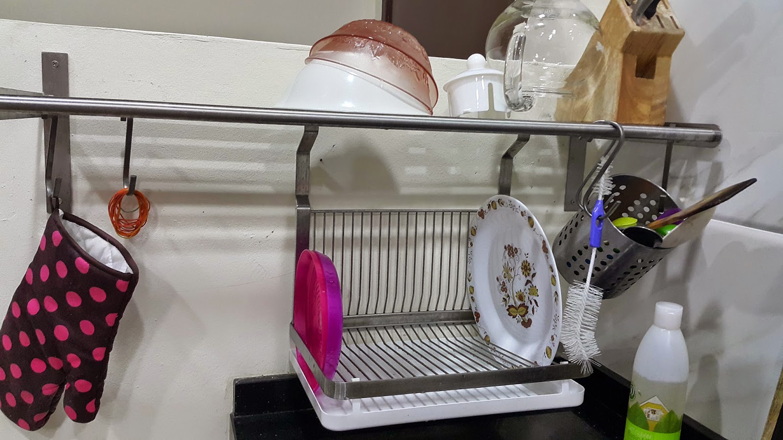 Dish Rack Di Rumah nurinkhairi