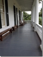 Porch Redcliffe Plantation