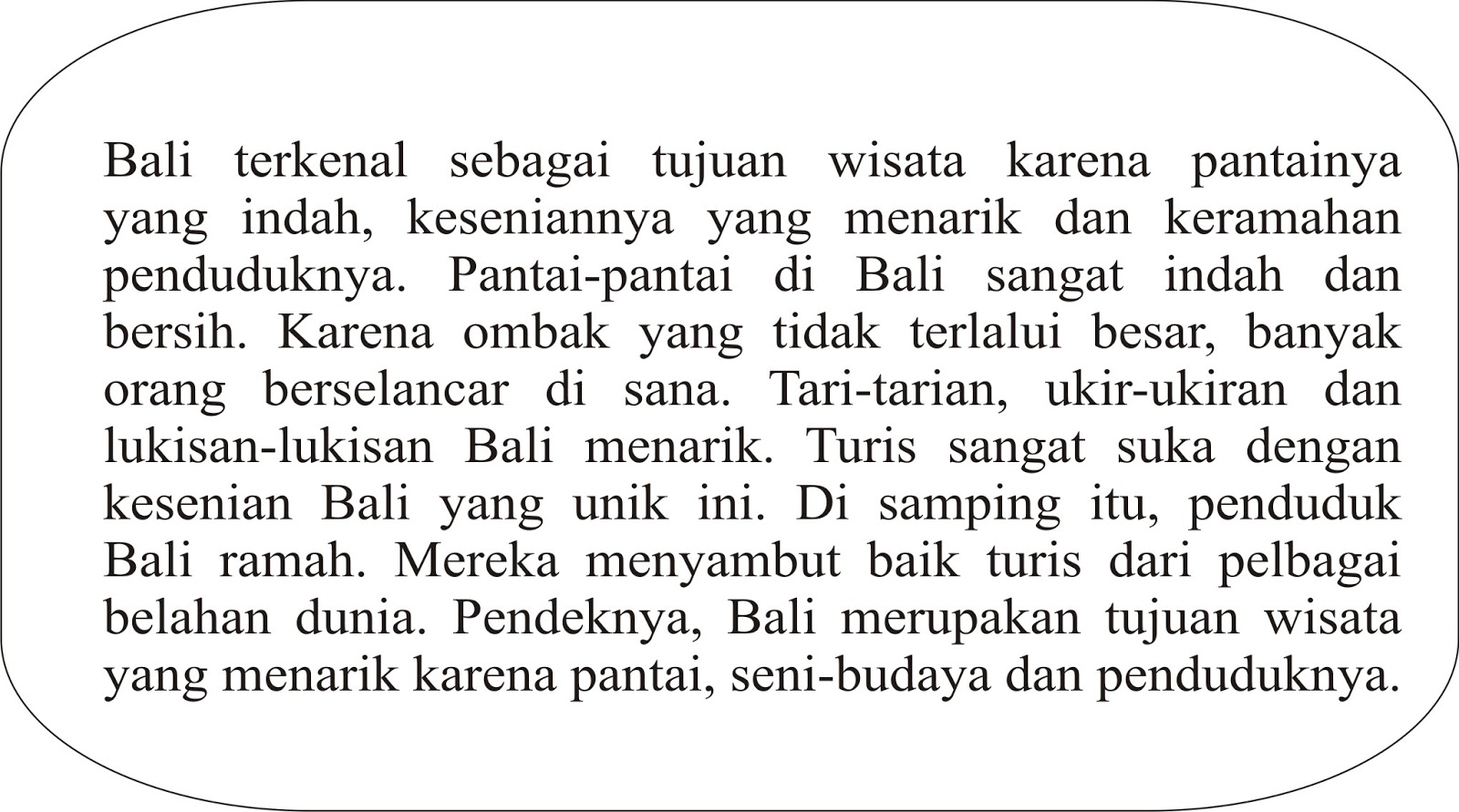 Cara Menyambungkan Kalimat ke Paragraf - Pohon Ide