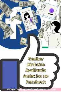 Como Ganhar Dinheiro Avaliando Anúncios no Facebook em 12 Horas.