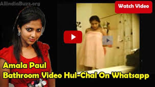 Amala Paul Leaked Bathr00m Video Hulchul
