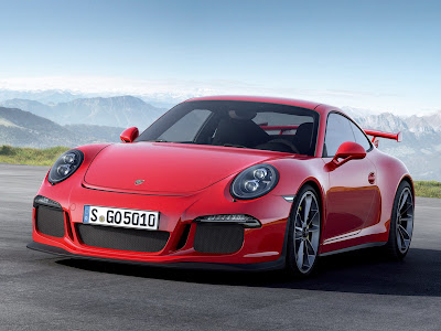 2014 Porsche 991 GT3