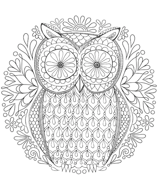 Mandala Clipart Difficult  Source  Coloring Pages 