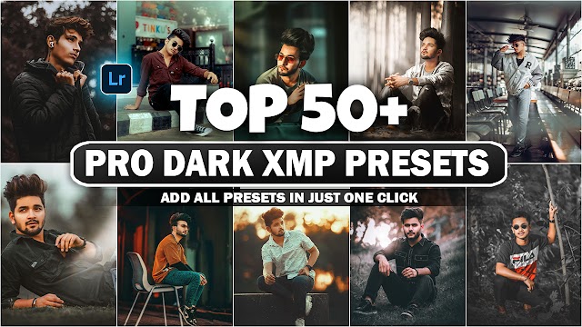 Download Top 50+ Pro Dark Lightroom Presets In One Click By Deepak Creations