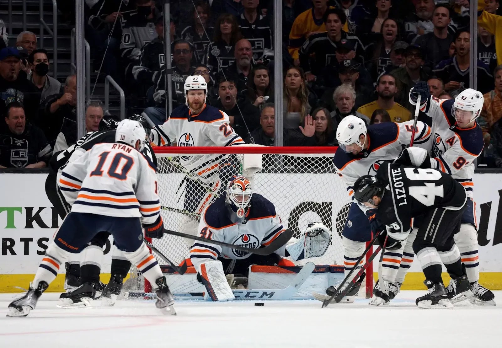 Edmonton Oilers vs Los Angeles Kings Preview and Predictions for NHL Matchup
