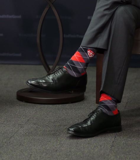 Image result for Trudeau's socks