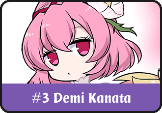 #3 Demi Kanata