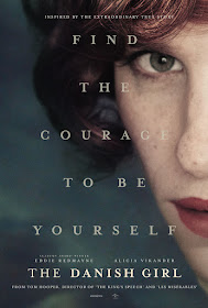 The Danish Girl movie poster