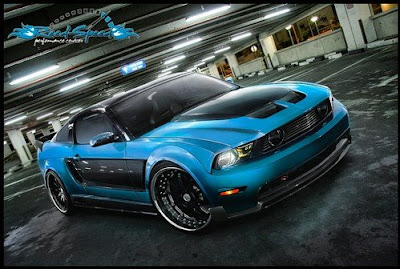 Ford Mustang Body Kits Design
