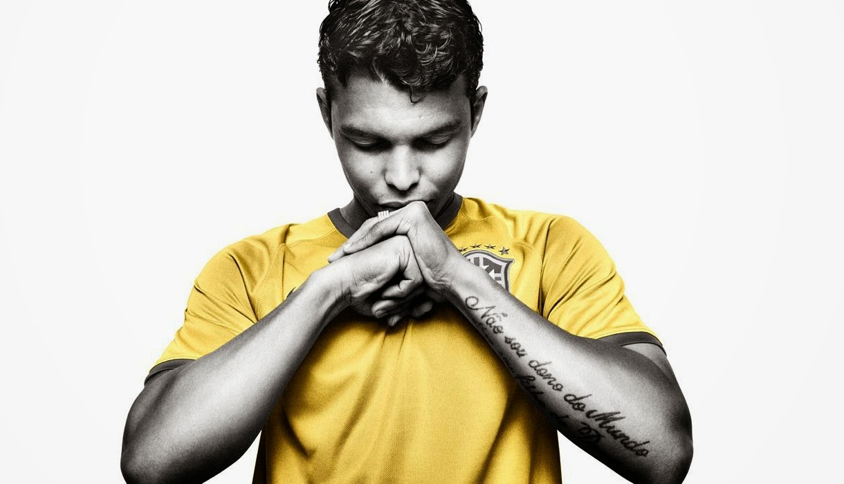 ALL SPORTS PLAYERS: Thiago Silva hd Wallpapers 2014