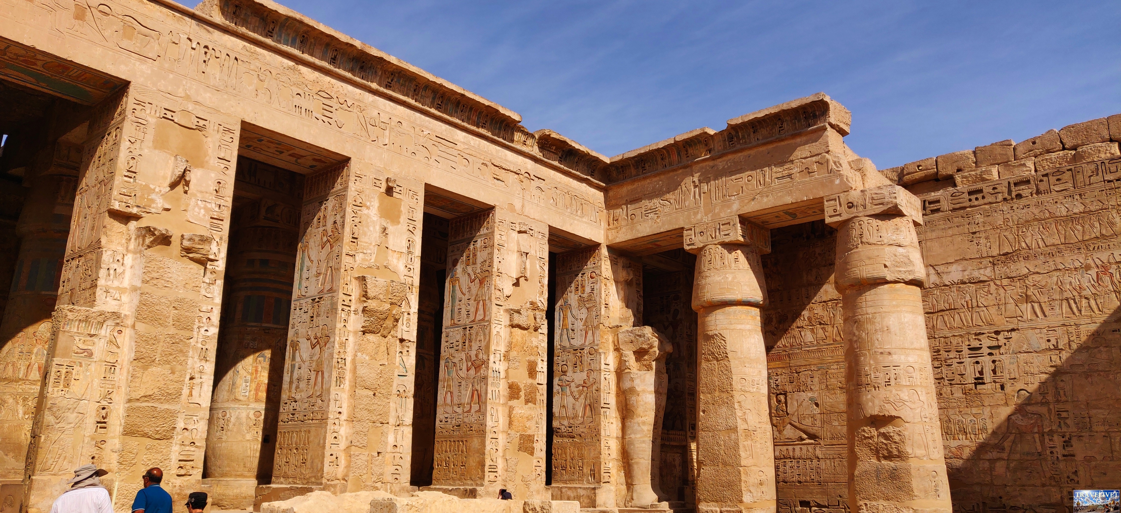 2022 Le Temple de Ramsès III
