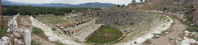 Afrodisias Tiyatro Panorama