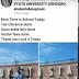 Lmao: See what this UNIOSUN fresher posted that got him trending for days [Screenshot]