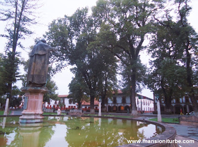 Don Vasco de Quiroga Square in Pátzcuaro, Michoacán