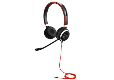 The Jabra Evolve 40 Mono is a great mid level headset for your smartphon