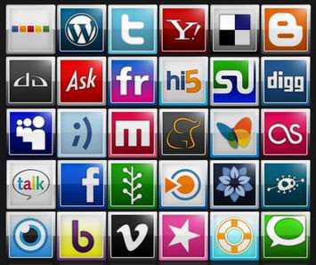 65 Social Bookmarking Icons