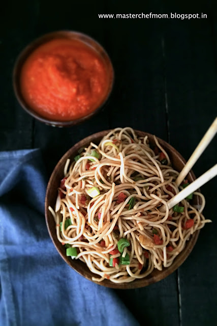 Chowmein | Vegetable Stir Fry Noodles