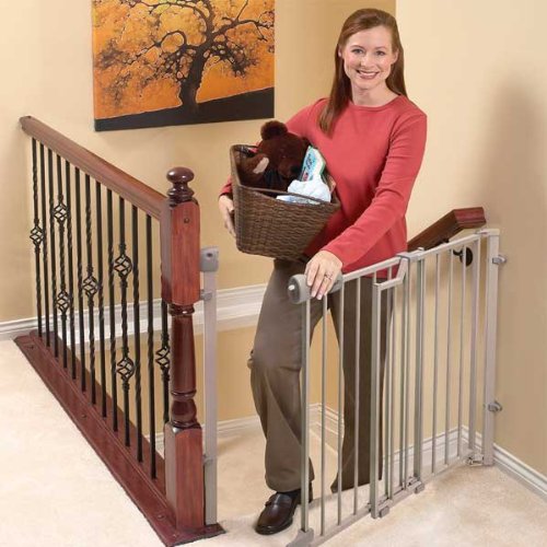 The Best Baby Gate for Stairs