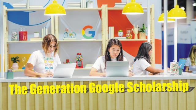 The Generation Google Scholarship