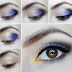 Simple Christmas Eye Makeup Tutorial