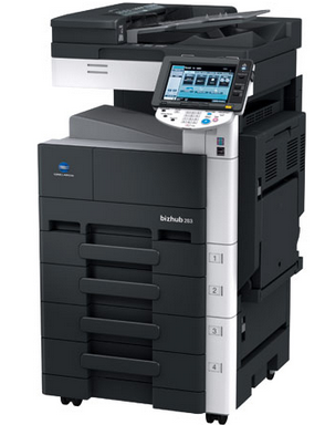 Review Konica Minolta Bizhub 283 Drivers Download ...