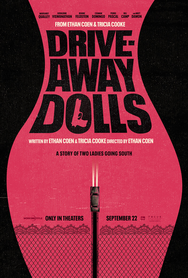 DRIVE-AWAY DOLLS poster