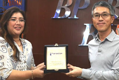 Mitsubishi Estate Asia Kunjungi BP Batam, Jajaki Peluang Investasi