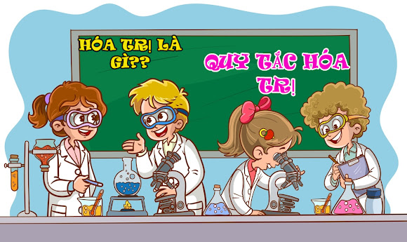 Hóa trị - Quy tắc hóa trị của các nguyên tố hóa học