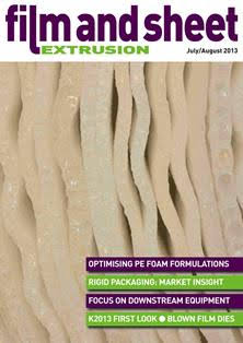 Film and Sheet Extrusion - July & August 2013 | ISSN 2053-7190 | TRUE PDF | Mensile | Professionisti | Polimeri | Pellets | Chimica | Materie Plastiche
Film and Sheet Extrusion is a magazine written specifically for plastic film and sheet extruders around the globe.
Published nine times a year, Film and Sheet Extrusion covers key technical developments, market trends, strategic business issues, legislative announcements, company profiles and new product launches. Unlike other general plastics magazines, Film and Sheet Extrusion is 100% focused on the specific information needs of film and sheet extruders.
Film and Sheet Extrusion offers:
- Comprehensive global coverage
- Targeted editorial content
- In-depth market knowledge
- Highly competitive advertisement rates
- An effective and efficient route to market