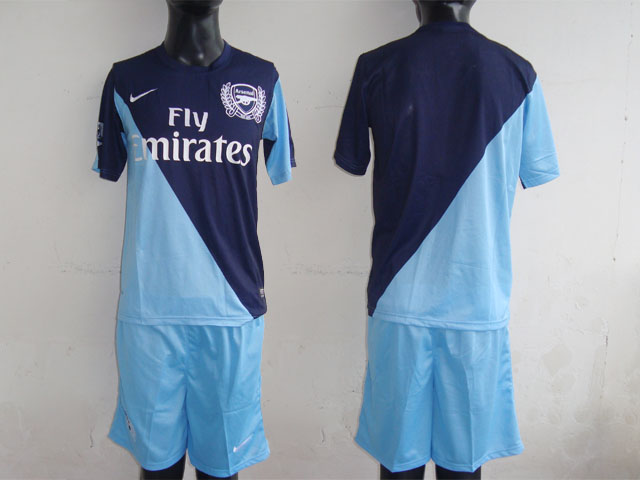 Arsenal 2011 2012 Season Blue Jerseys