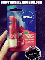 Price is high for NIVEA lip balm.