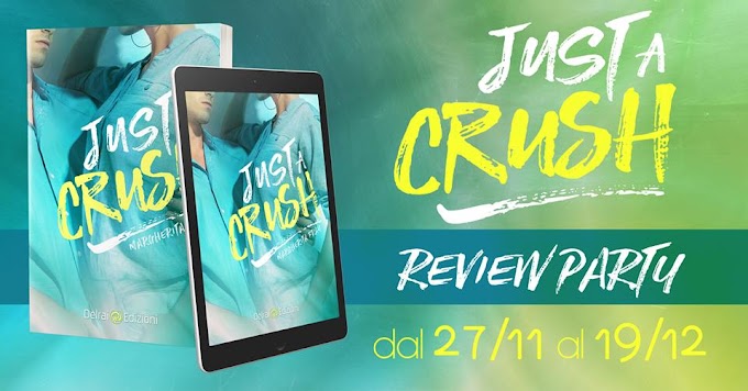 [Review Party] Just a Crush Margherita Fray