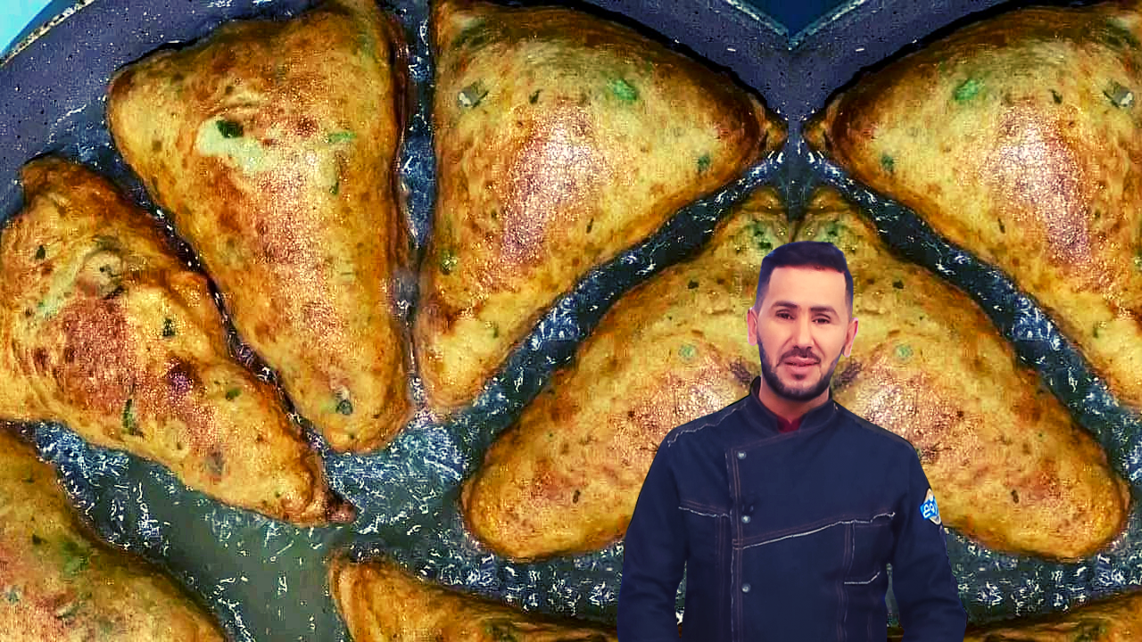 وصفات رمضانية : مثلثات البطاطا بالجبن