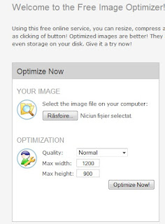 optimizare imagini