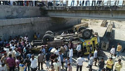 Rajkot bavanagar accident