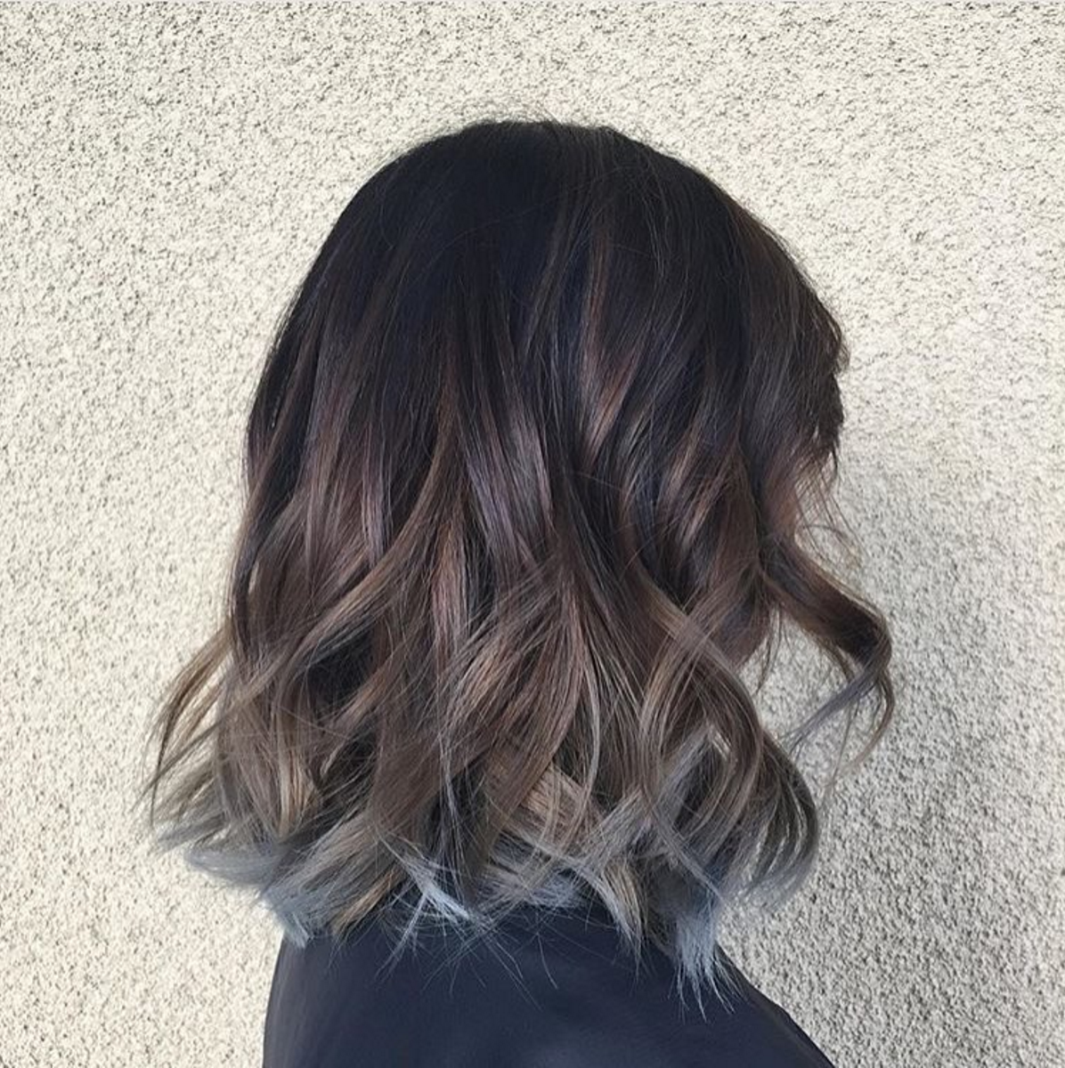 Bounces And Curls Ide Warna Rambut Ombre Untuk Si Keriting