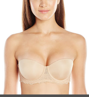 Beauty of strapless multiway bra