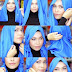 Tight Back Hijab Tutorial – Earrings Style