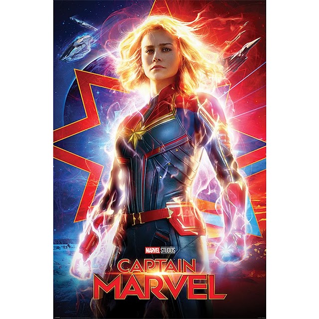 Download  Captain Marvel (2019) Hindi Full Movie Download (720p) 1.1 GB