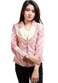 Model Baju Batik Big Size Terbaru