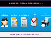 Download Aplikasi Cetak SKHUN 2017 Terbaru Dengan Excel