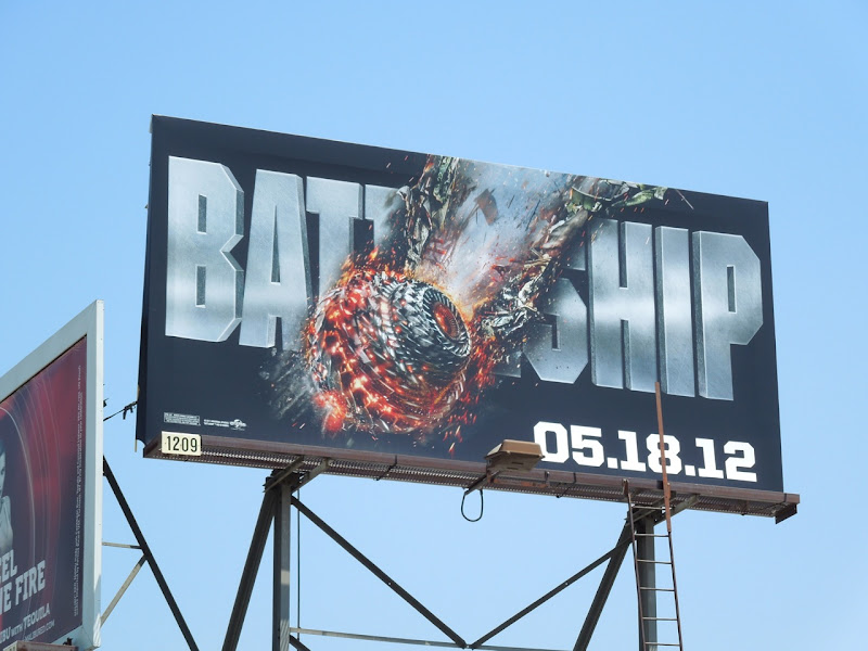 Battleship billboard