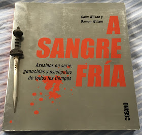 Portada del libro A sangre fría, de Colin Wilson y Damon Wilson