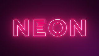 How to create Neon Text Effect using HTML and CSS