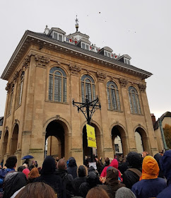 Abingdon Bun Throwing on the 10th November 2018