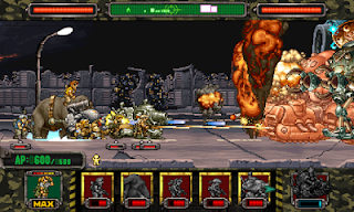 Metal Slug Attack terbaru Mod apk v1.19.0 (Unlimited AP)