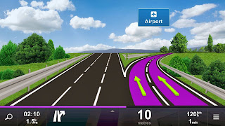 Mobile Apps Sygic GPS Navigation - screenshots. appsplay Sygic GPS Navigation
