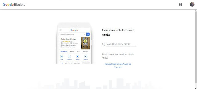 Daftar Akun Google Bisnisku