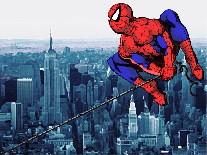 wallpapers for desktop. Spider Man Desktop Wallpapers,